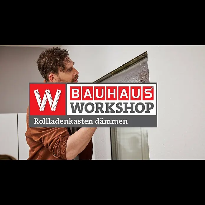 Solid Elements Rollladenkasten-Dämmmatte RKD 25 - 1.000 x 500 x 25 mm - Rollladenkasten dmmen [Anleitung] | BAUHAUS Workshop