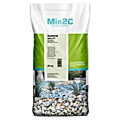 Min2C Marmorsplitt Castell (8 mm - 16 mm, 25 kg)