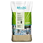 Min2C Rasenquarz (Grau/Beige, 25 kg, Körnung: 0,5 mm - 2 mm)