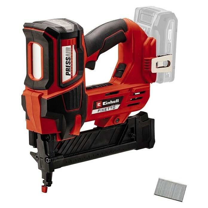 Einhell Power X-Change 18V Akku-Tacker FIXETTO 18/38 S Professional (Ohne Akku, Breite Klammer: 5,7 mm) | BAUHAUS