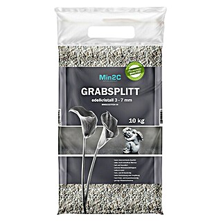 Min2C Grabsplitt (Edelkristall, 3 mm - 7 mm, 10 kg)