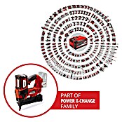Einhell Power X-Change 18V Akku-Tacker FIXETTO 18/38 S Professional (Ohne Akku, Breite Klammer: 5,7 mm) | BAUHAUS