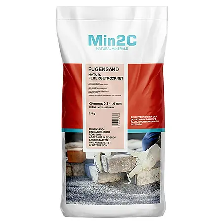 Min2C  Fugensand