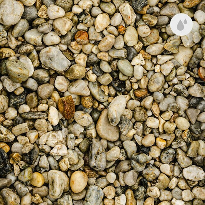 Min2C Drainageschotter (Körnung: 16 mm - 32 mm, 25 kg)