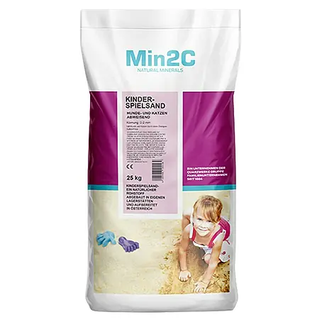 Min2C  Kinderspielsand Hund- und Katzenabweisend