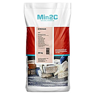 Min2C Estrichsand (25 kg, Körnung: 0 mm - 4 mm)