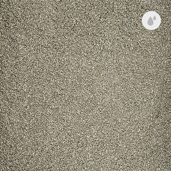 Min2C Fugensand - Anthrazit, Fugenbreite: 5 mm - 8 mm, 25 kg - Nahaufnahme eines Teppichs mit wasserabweisender Beschichtung, ideal für stark frequentierte Bereiche oder Haushalte mit Haustieren.