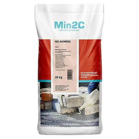 Min2C  Drainageschotter