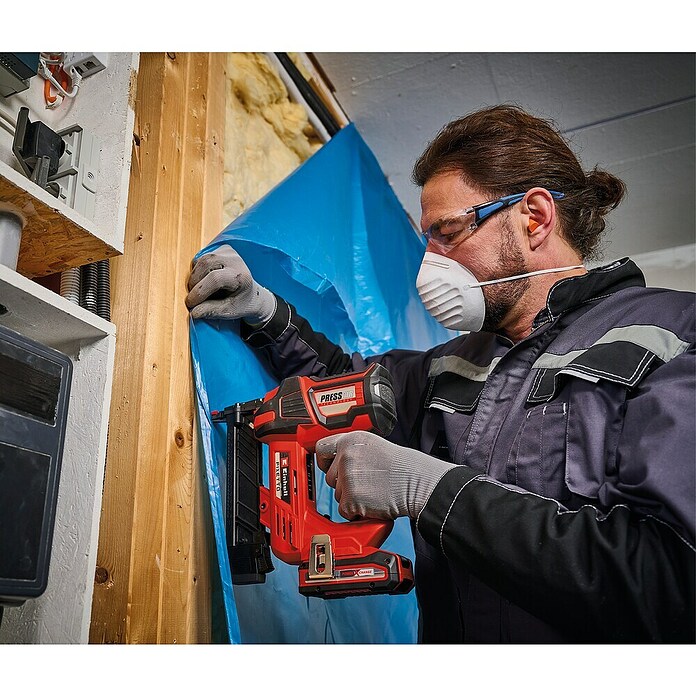 Einhell Power X-Change 18V Akku-Tacker FIXETTO 18/38 S Professional (Ohne Akku, Breite Klammer: 5,7 mm) | BAUHAUS