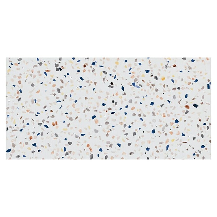 Porculanska pločica Doria  (60 x 120 cm, Bijela s uzorkom, Mat) | BAUHAUS