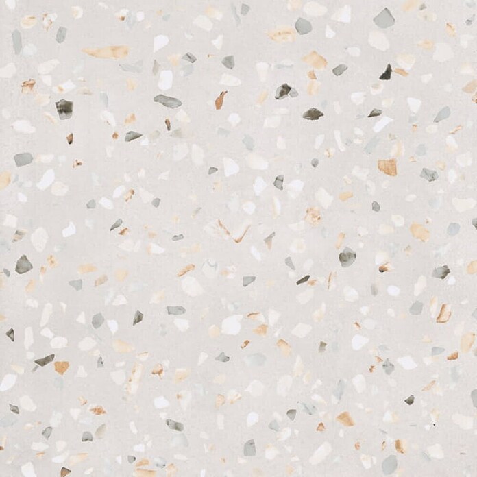 Porculanska pločica Doria Bianco  (60 x 60 cm, Krem s uzorkom, Mat) | BAUHAUS