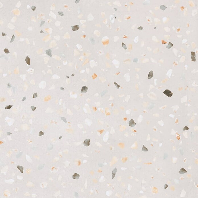 Porculanska pločica Doria Bianco  (60 x 60 cm, Krem s uzorkom, Mat) | BAUHAUS