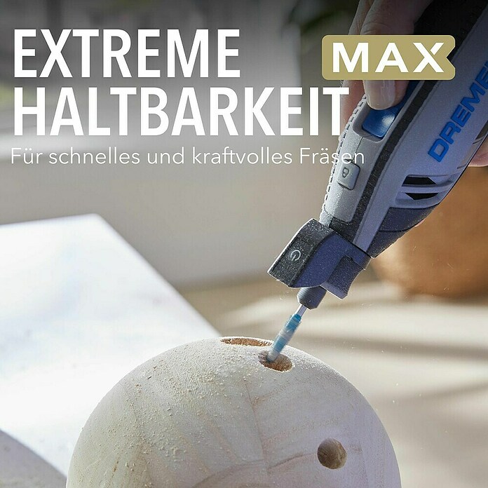 Dremel Raspelfräser MAX Power Carving 9952 (Kegelförmig) | BAUHAUS