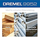 Dremel Raspelfräser MAX Power Carving 9952 (Kegelförmig) | BAUHAUS