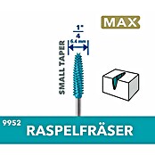 Dremel Raspelfräser MAX Power Carving 9952 (Kegelförmig) | BAUHAUS