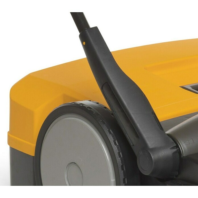 Stiga Handkehrmaschine SWP 577 (Flächenleistung: 3.000 m²/h, Arbeitsbreite: 770 mm mit Seitenbesen, Behältervolumen: 50 l)