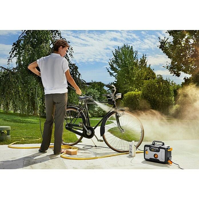 Stiga Hochdruckreiniger HPS 110 (1.400 W, 110 bar, Fördermenge: 390 l/h)