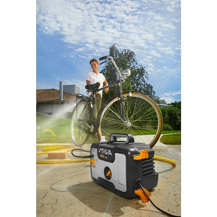 Stiga Hochdruckreiniger HPS 110 (1.400 W, 110 bar, Fördermenge: 390 l/h)