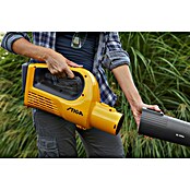 Stiga Akku-Laubbläser BL 100e Set (20 V, 1 Akku, 4 Ah, Blasgeschwindigkeit: 115 km/h, Blasleistung: 9 m³/min) | BAUHAUS