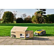 Stiga Mähroboter A 1500 (1 500 m², Schnittbreite: 18 cm, Satellitengestützte Navigation, RTK) | BAUHAUS