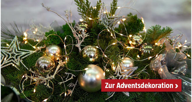 Adventsdekoration