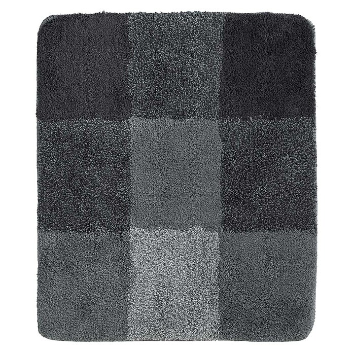 Diaqua Badkamermat (l x b: 55 x 65 cm, Zwart) | BAUHAUS