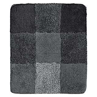 Diaqua Badkamermat (l x b: 55 x 65 cm, Zwart)
