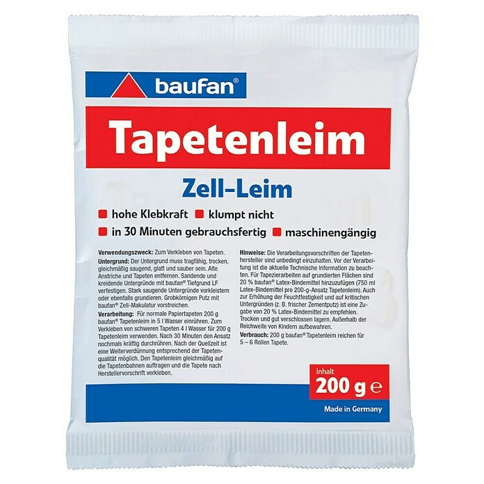 Tapetenkleister