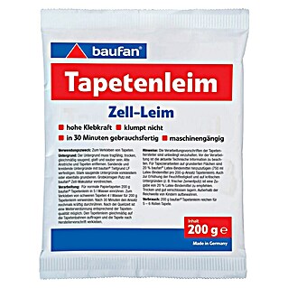 Baufan Tapetenkleister Zell-Leim/Tapetenleim (200 g)