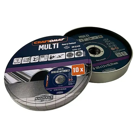 Craftomat  Trennscheibe ACS60T Multi-BF