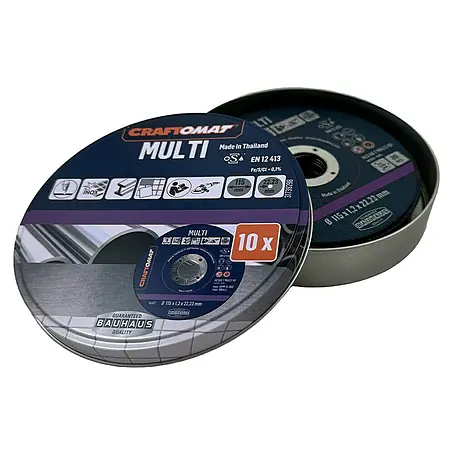 Craftomat  Trennscheibe ACS60T Multi-BF