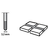 Dremel Rezkar za fuge Mod. 570  (Delovni premer: 3,2 mm, Trda kovina) | 2551 - Zubehör Multifunktion/Modellbau | BCDA - Zubeh Bohrm/Bohrhämmer/Akkumasch | BCD - Maschinenzubehör | BC - Maschinenzubehör | B - Werkz/Masch/Maschzubeh/Auto | BAUHAUS