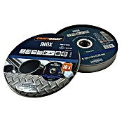 Craftomat Rezni disk AS60T INOX-BF  (Prikladno za: Plemeniti čelik, Promjer rezne ploče: 125 mm, Debljina plohe: 1 mm, 10 Kom.) | BAUHAUS