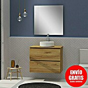 Artysan Conjunto de mueble de baño Harmony Top (Ancho: 80 cm, Roble, 4 pzs.) | BAUHAUS