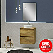 Artysan Conjunto de mueble de baño Harmony Top (Ancho: 60 cm, Roble, 4 pzs.) | BAUHAUS