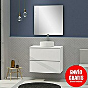 Artysan Conjunto de mueble de baño Harmony Top (Ancho: 80 cm, Blanco, 4 pzs.) | BAUHAUS