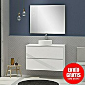 Artysan Conjunto de mueble de baño Harmony Top (Ancho: 100 cm, Blanco, 4 pzs.) | BAUHAUS