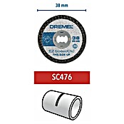Dremel EZ SpeedClic Disco de corte SC 476 (38 mm, 5 uds.)