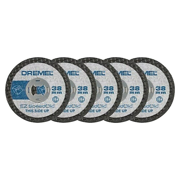 Dremel EZ SpeedClic Disco de corte SC 476 (38 mm, 5 uds.)
