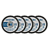 Dremel EZ SpeedClic Disco de corte SC 476 (38 mm, 5 uds.)