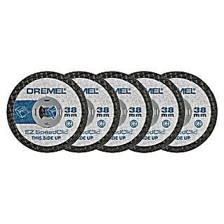 Dremel EZ SpeedClic Rezalna plošča SC 476 (38 mm, 5 kos)