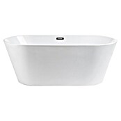 Camargue Bañera independiente Malmo (L x An: 70 x 150 cm, Blanco) | BAUHAUS