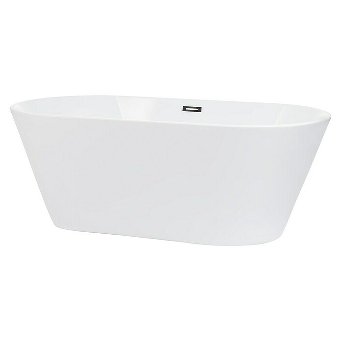 Camargue Bañera independiente Malmo (L x An: 70 x 150 cm, Blanco) | BAUHAUS