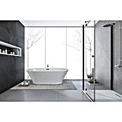 Camargue Bañera independiente Oslo (L x An: 80 x 170 cm, Acrílico, Blanco) | BAUHAUS
