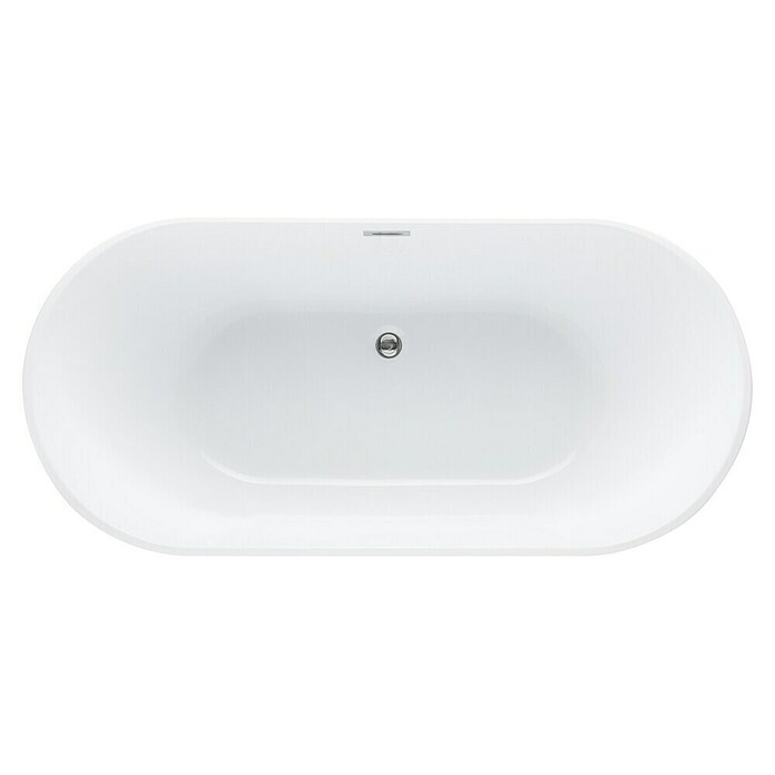 Camargue Bañera independiente Evia (L x An: 70 x 170 cm, Acrílico, Blanco) | BAUHAUS