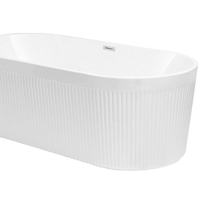 Camargue Bañera independiente Evia (L x An: 70 x 170 cm, Acrílico, Blanco) | BAUHAUS