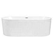 Camargue Bañera independiente Evia (L x An: 70 x 170 cm, Acrílico, Blanco) | BAUHAUS
