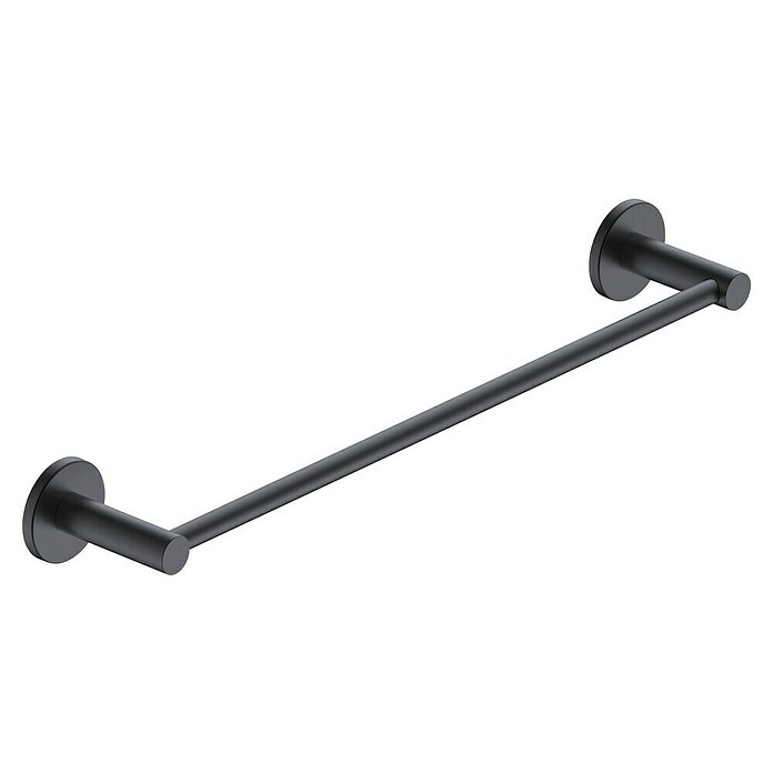 Camargue Carlit Toallero de barra (Ancho: 50 cm, Negro) | BAUHAUS