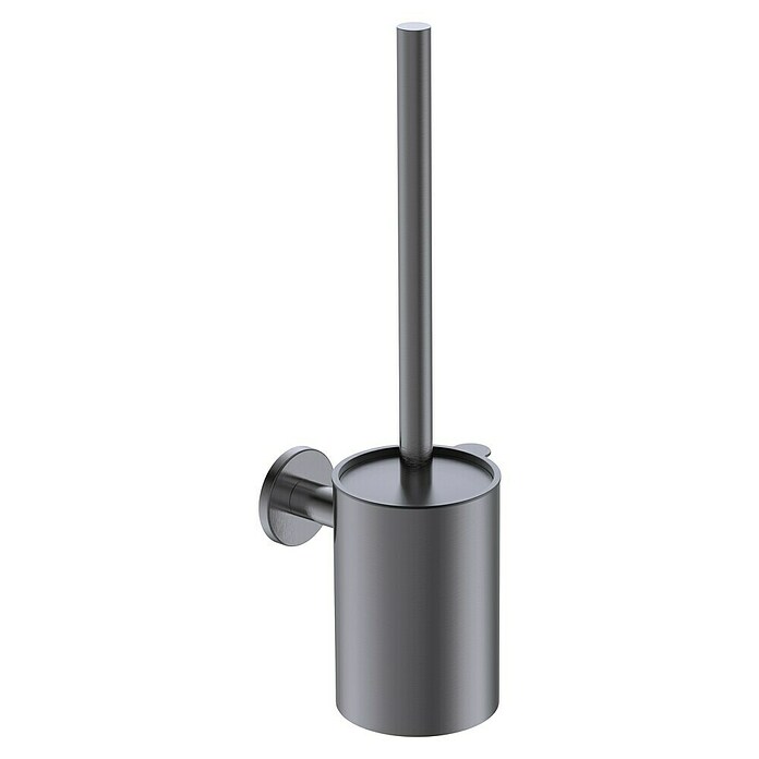 Camargue Carlit Escobillero mural (Altura: 34 cm, Black gun metal) | BAUHAUS