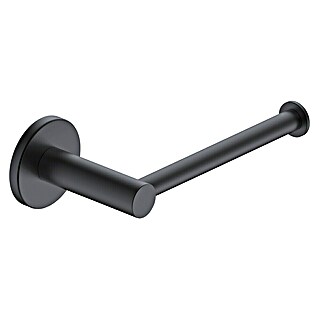 Camargue Carlit Portarrollos papel higiénico (Sin tapa, Negro)
